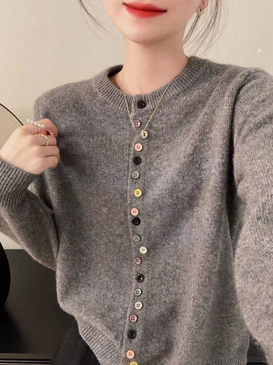 CÉCILE - KNITTED SWEATER