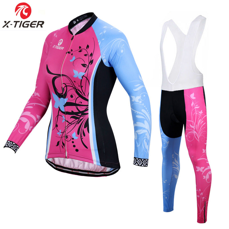 X-Tiger - Women's Long-Sleeve Cycling Set