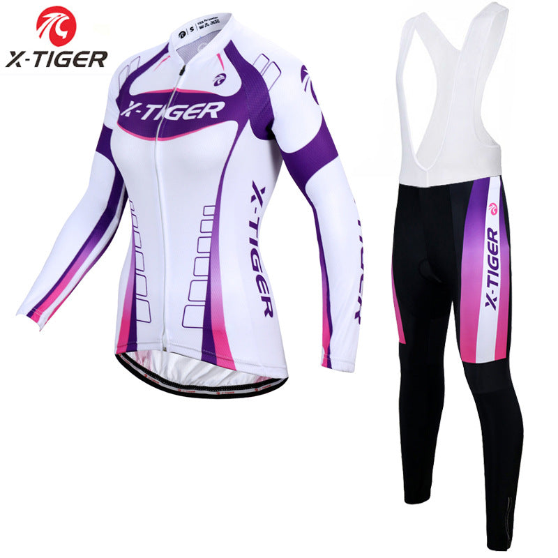 X-Tiger - Women's Long-Sleeve Cycling Set