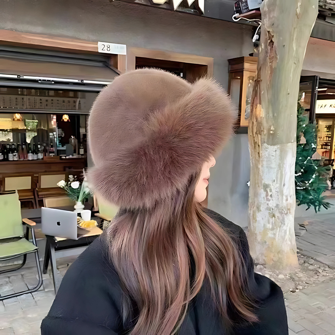 Sophia™ | Elegant fur hat for a luxurious winter look