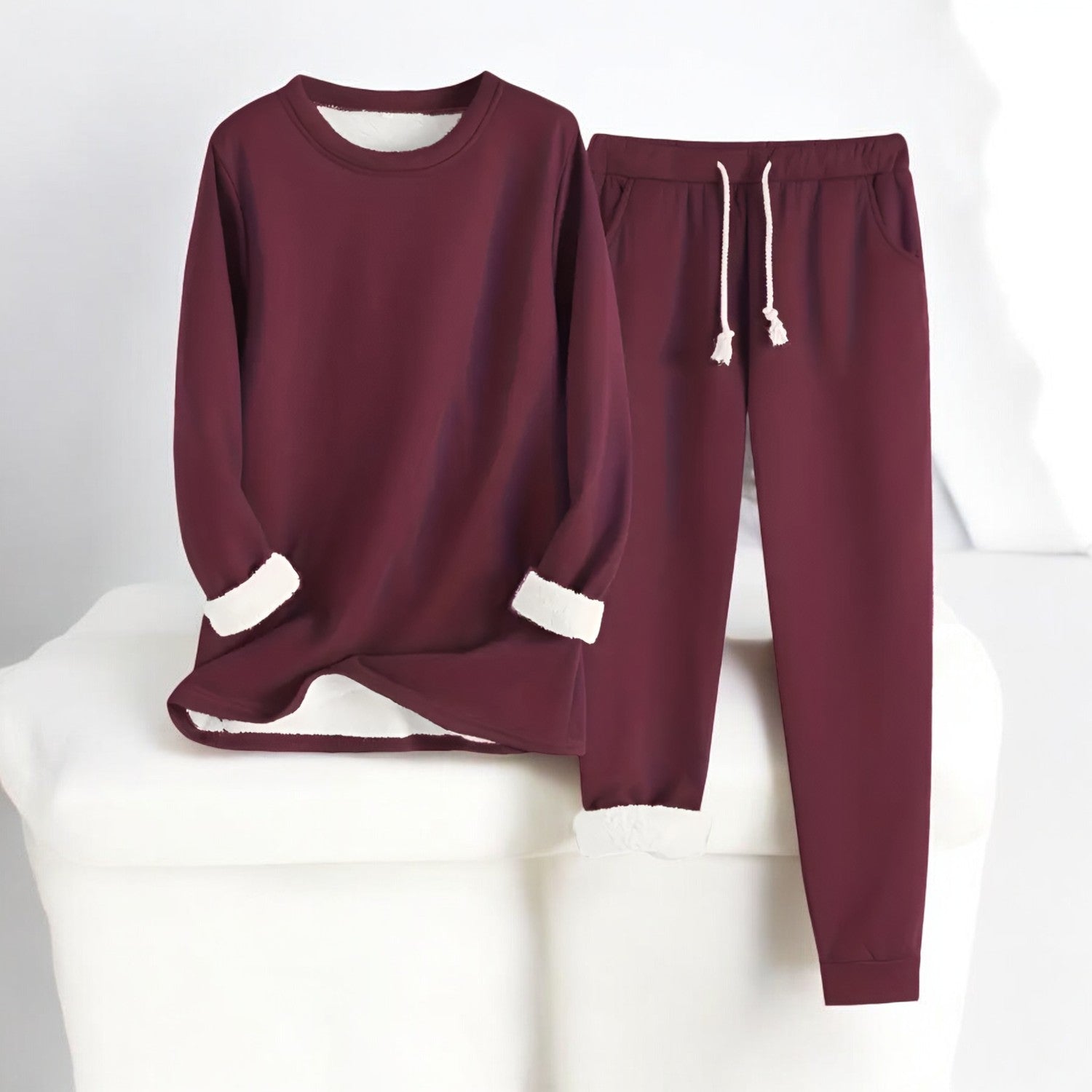 Lauren | Thermal Fleece + Free Pants