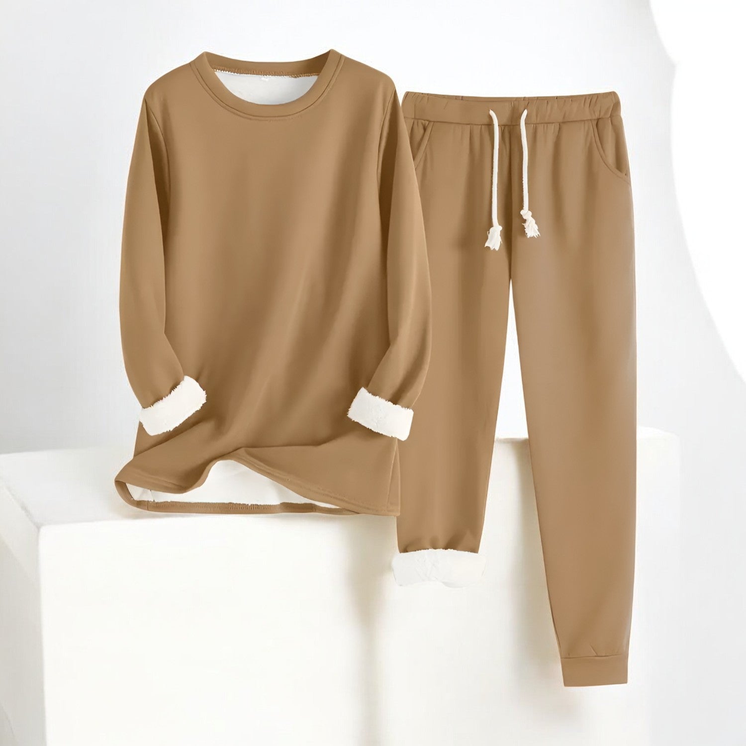 Lauren | Thermal Fleece + Free Pants