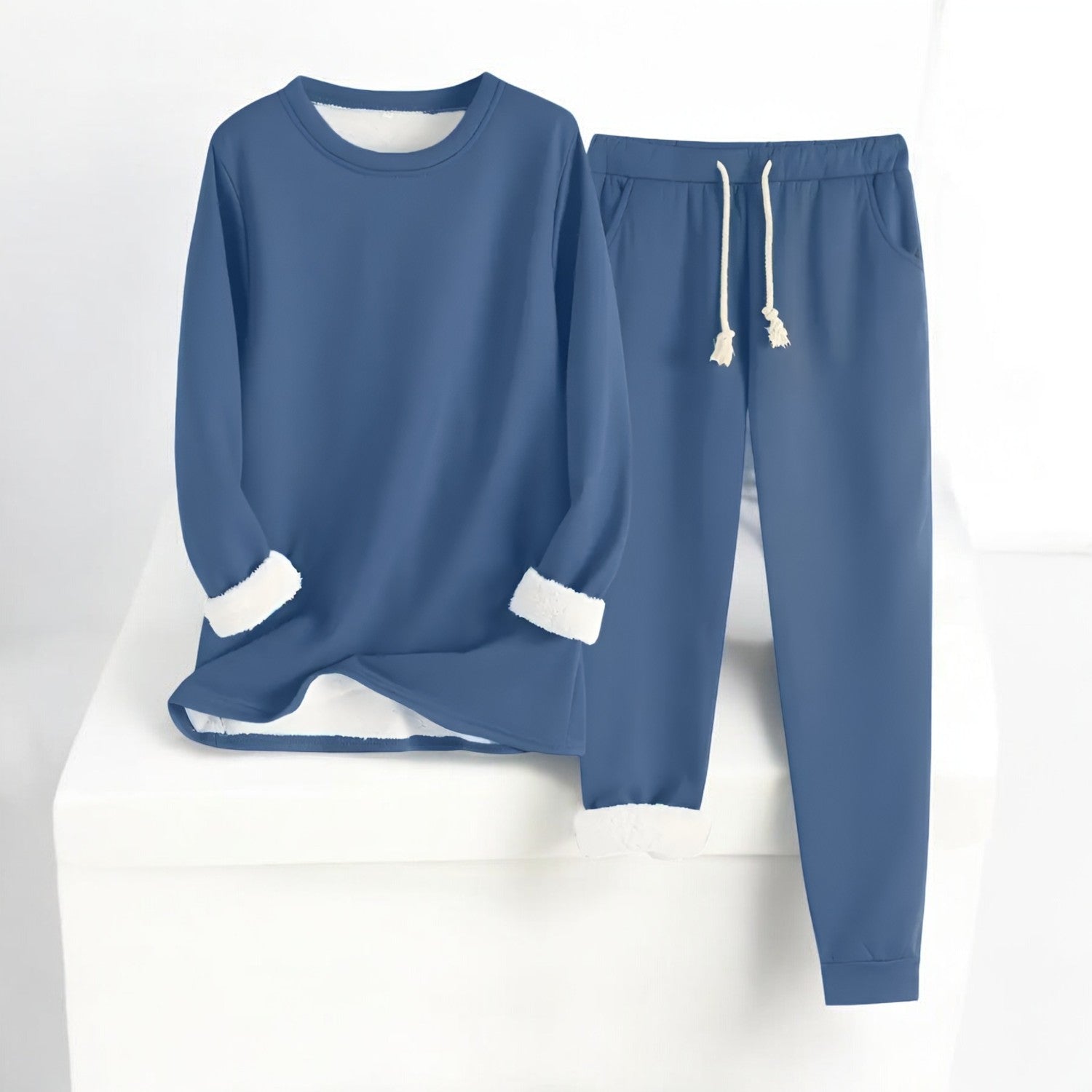 Lauren | Thermal Fleece + Free Pants