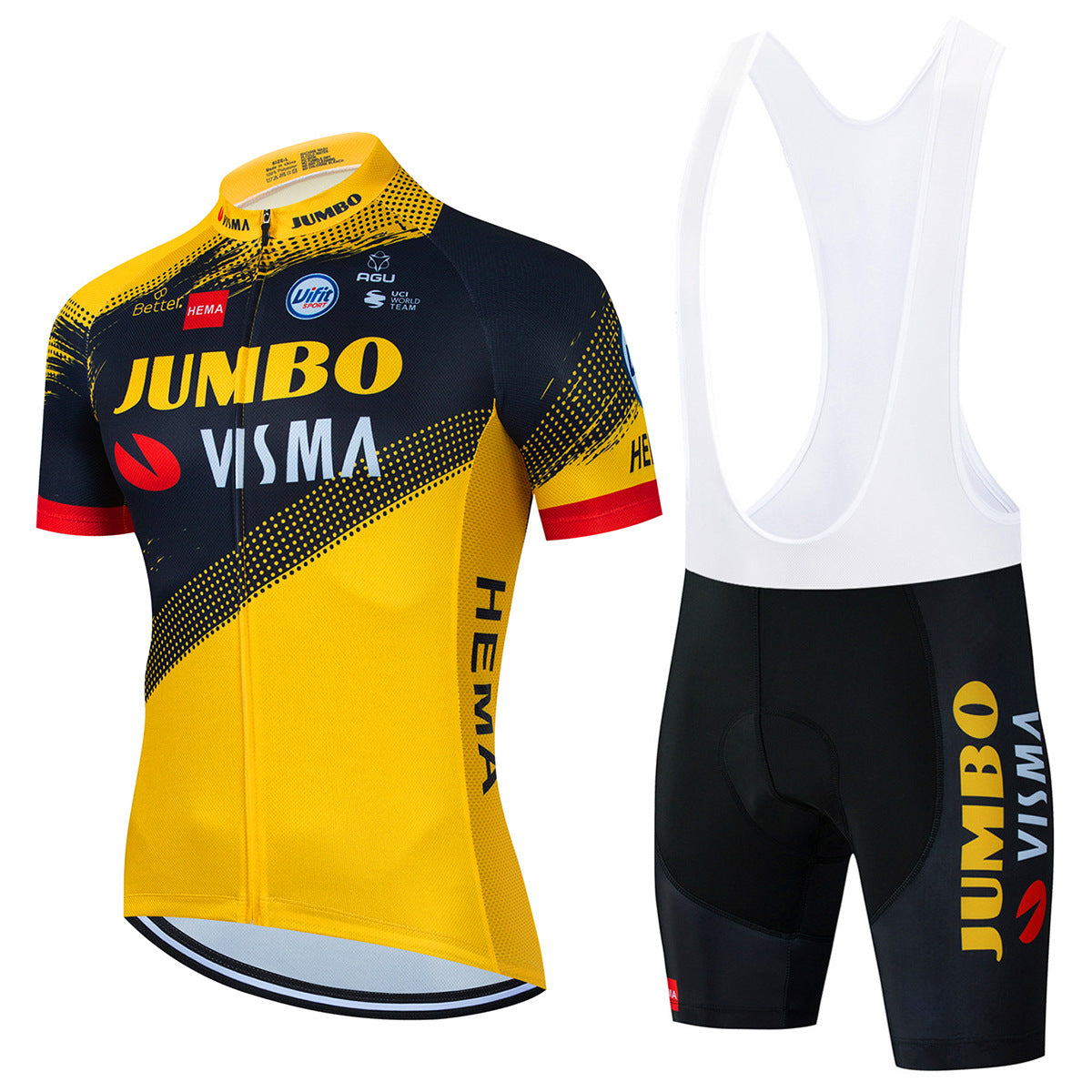 Jumbo Visma - Professional Cycling Set