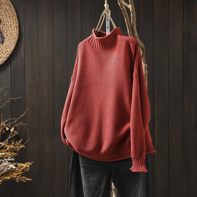 AGATHE - COMFORTABLE KNITTED SWEATER