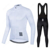 Long-Sleeve Cycling Set