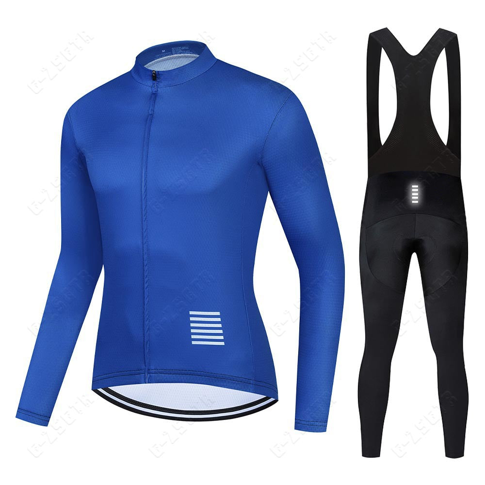 Long-Sleeve Cycling Set