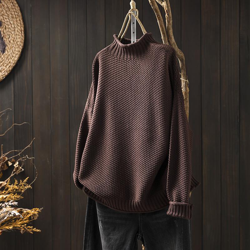 AGATHE - COMFORTABLE KNITTED SWEATER