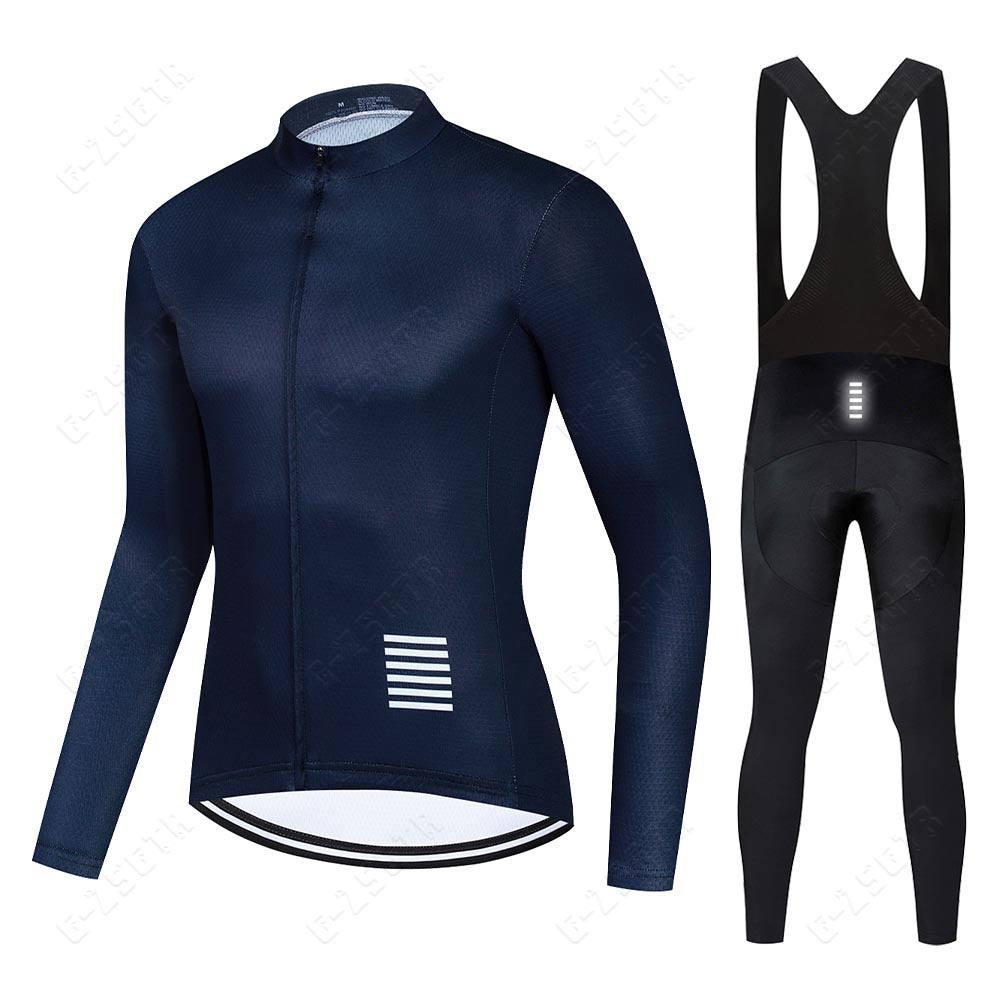 Long-Sleeve Cycling Set