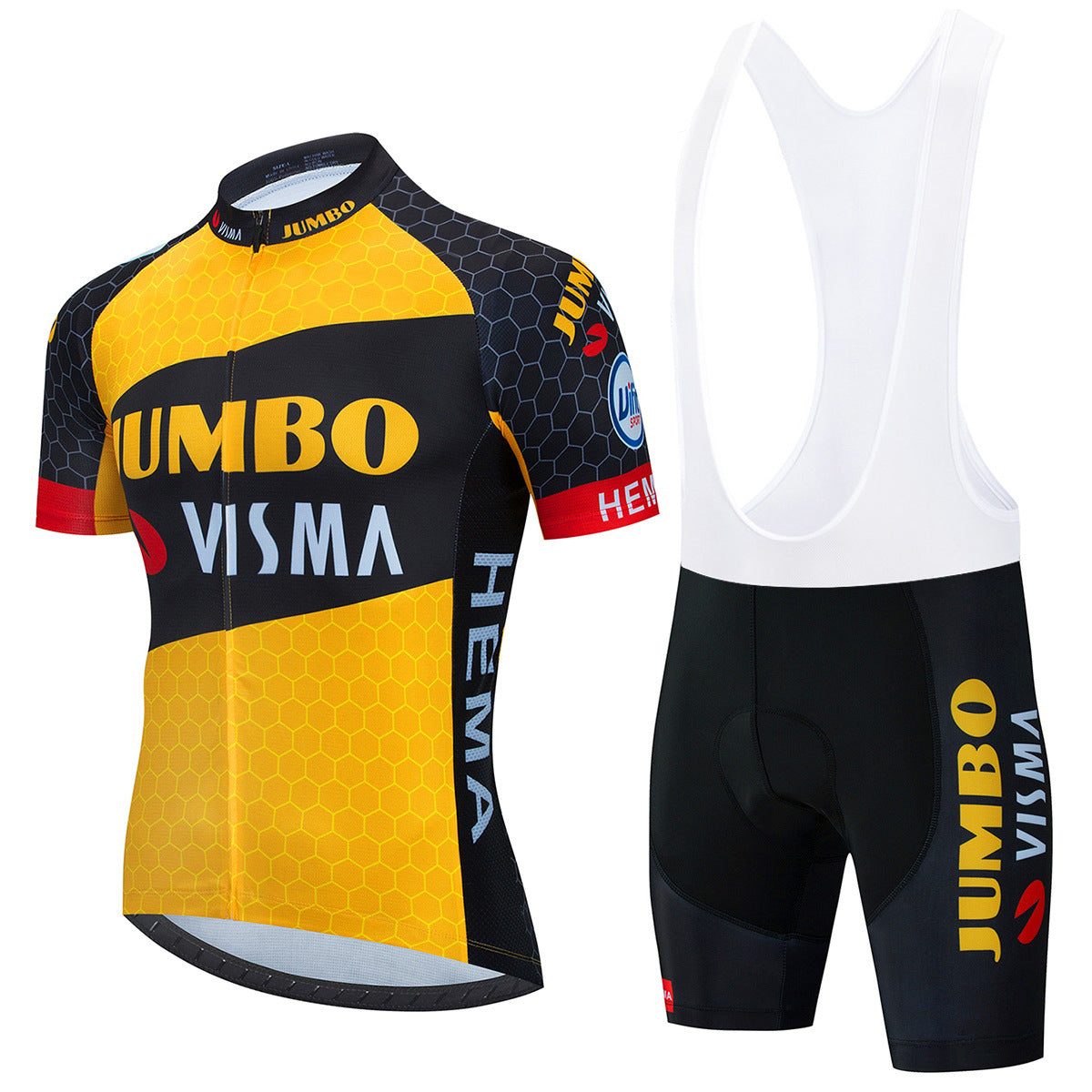 Jumbo Visma - Professional Cycling Set