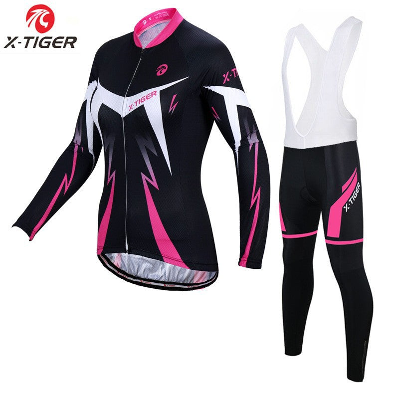 X-Tiger - Women's Long-Sleeve Cycling Set