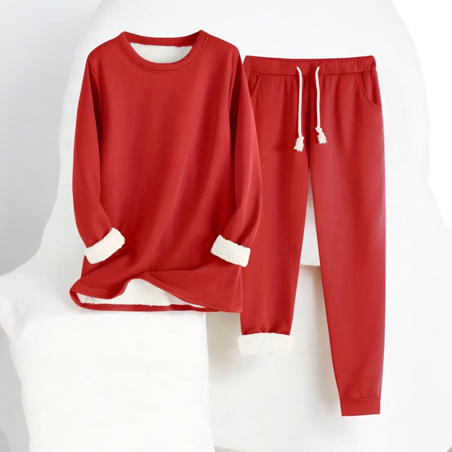 Lauren | Thermal Fleece + Free Pants