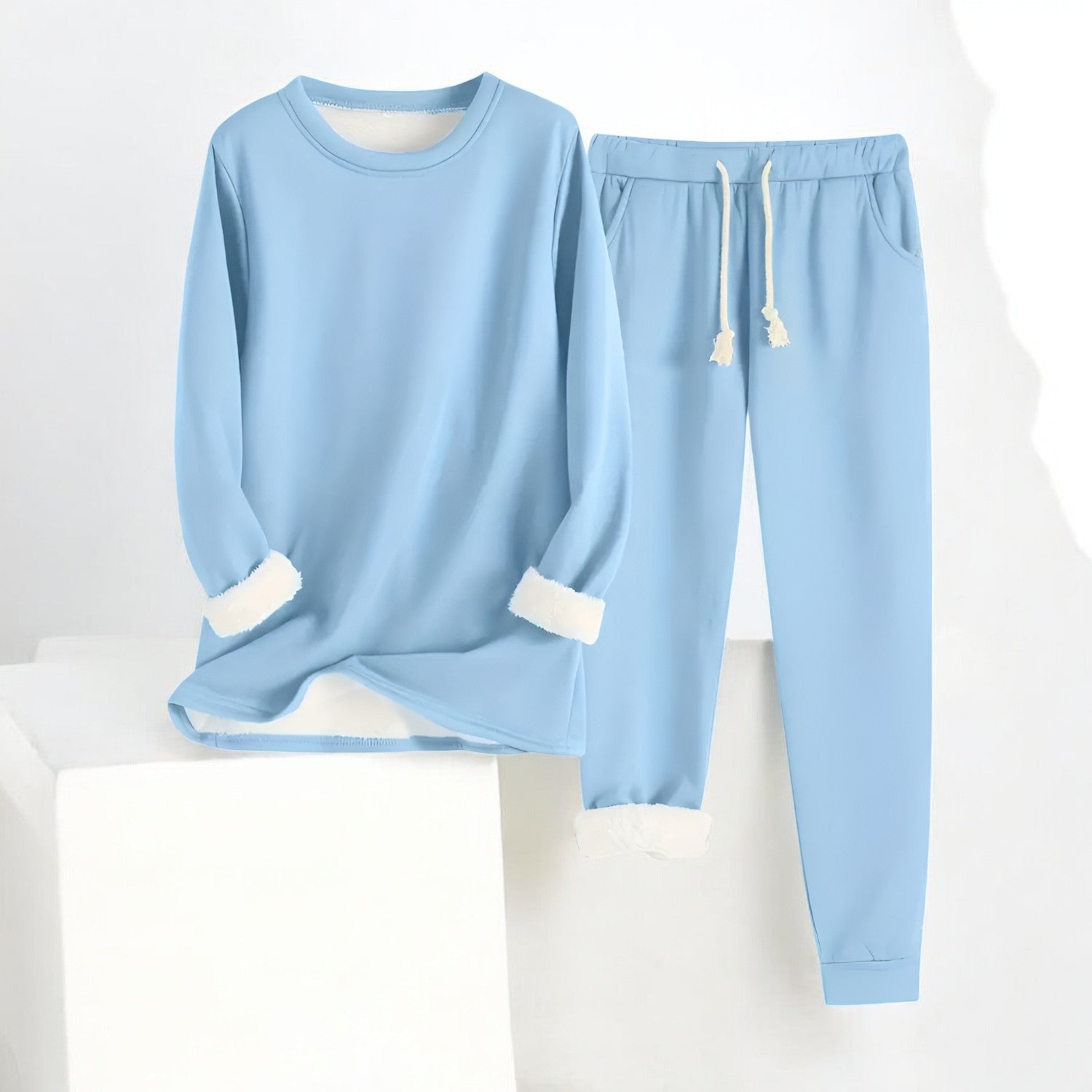 Lauren | Thermal Fleece + Free Pants