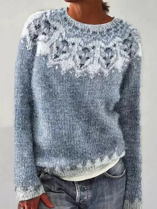 AMÉLIE - COZY RETRO KNITTED SWEATER