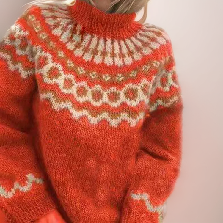 ANTOINETTE - THICK AND COZY TURTLE NECK